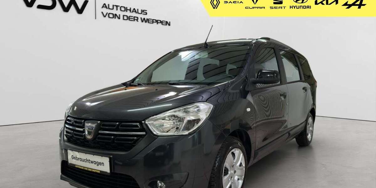 Dacia Lodgy 84.512 km 13.980 &euro; Stuttgart 70565