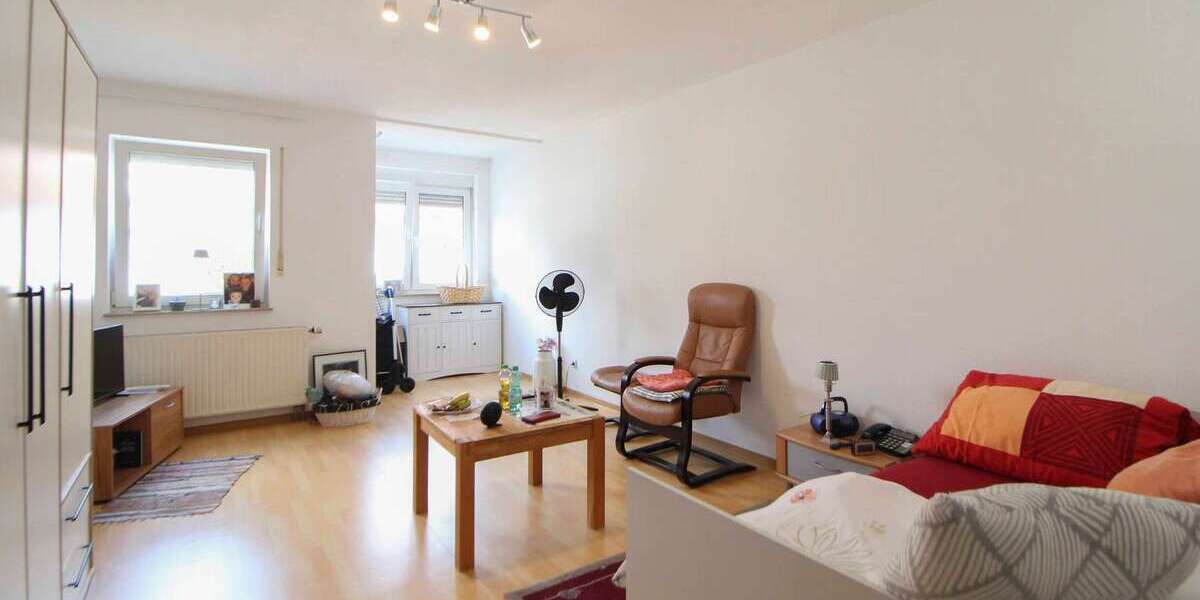 Etagenwohnung Heilbronn Horkheim - 1.5 Zimmer, 28 m&sup2;, 83.000&euro; | Angebot:27548459