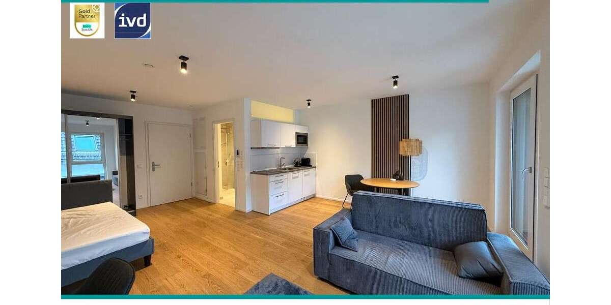 Etagenwohnung Heilbronn - 1 Zimmer, 41 m&sup2;, 840&euro; | Angebot:20969560