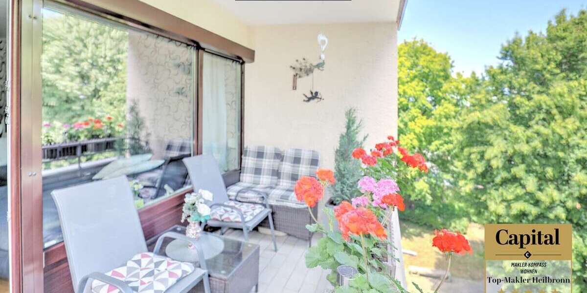Etagenwohnung Heilbronn / Böckingen Böckingen - 2 Zimmer, 61 m&sup2;, 225.000&euro; | Angebot:27164015