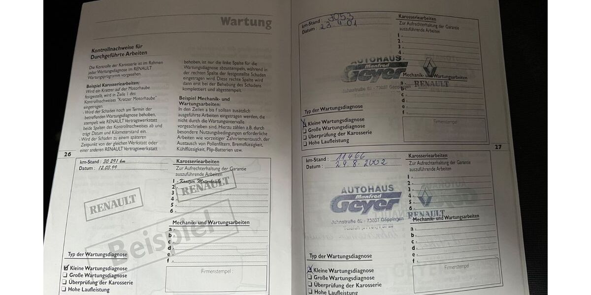 Renault Clio 115.000 km 1.900 &euro; Stuttgart 70188