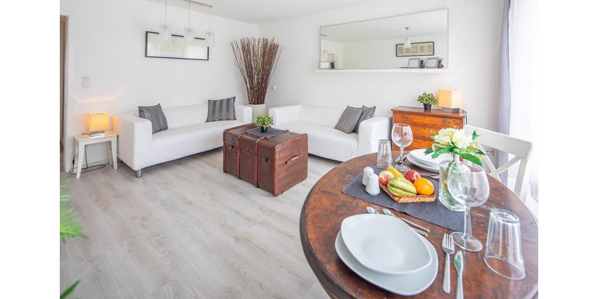 Etagenwohnung Stuttgart Neuwirtshaus - 2 Zimmer, 52 m&sup2;, 1.050&euro; | Angebot:25942982