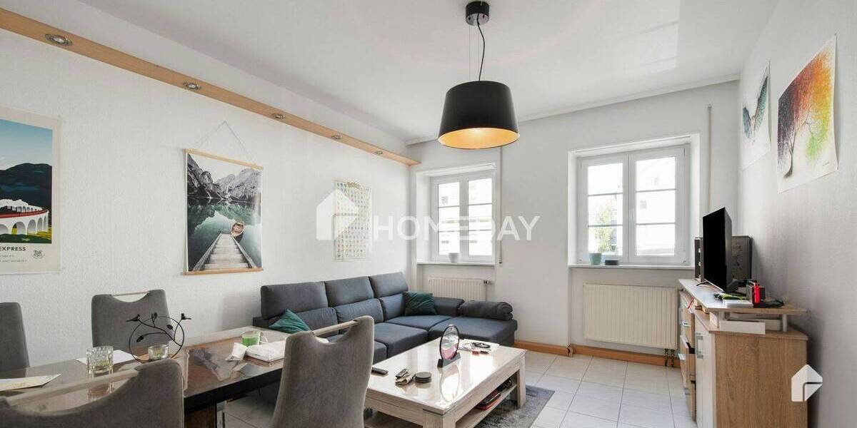 Etagenwohnung Stuttgart West - 2 Zimmer, 55 m&sup2;, 305.000&euro; | Angebot:25773302