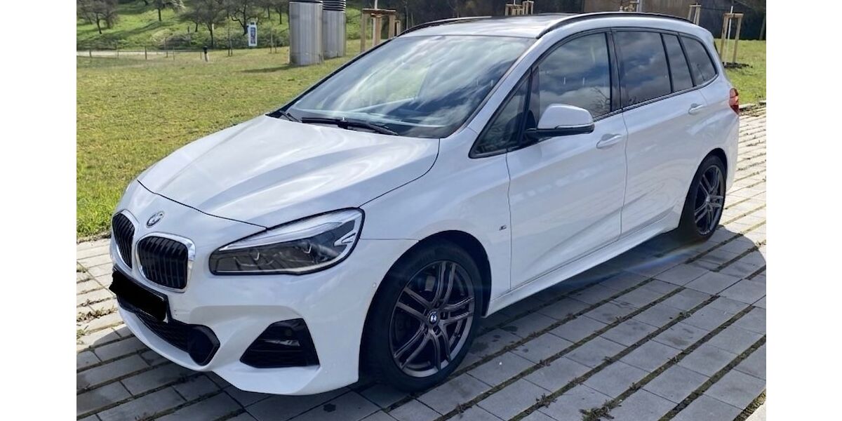 BMW 220 Gran Tourer 62.000 km 21.500 &euro; Berglen 73663