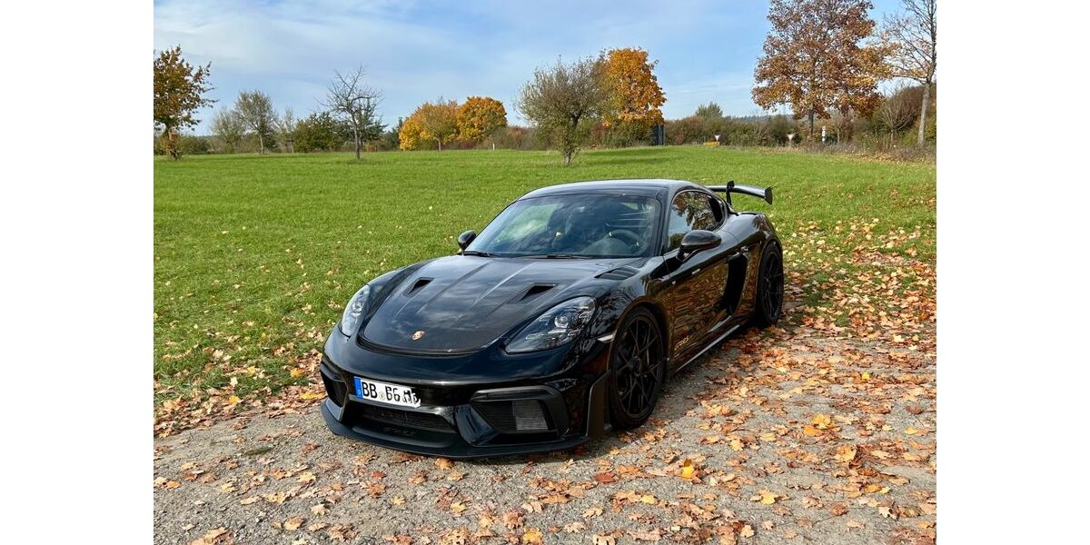 Porsche Cayman 3.500 km 164.900 &euro; Sindelfingen 71069