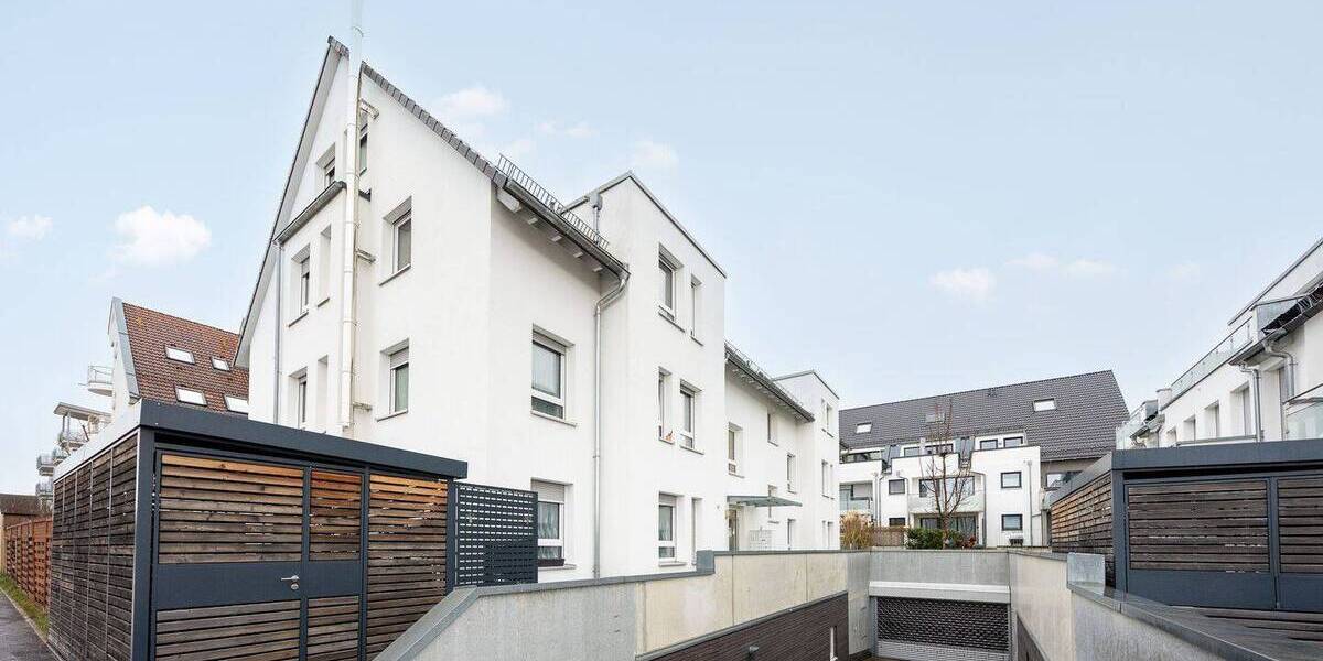 Etagenwohnung Ludwigsburg West - 2 Zimmer, 34 m&sup2;, 620&euro; | Angebot:25996669