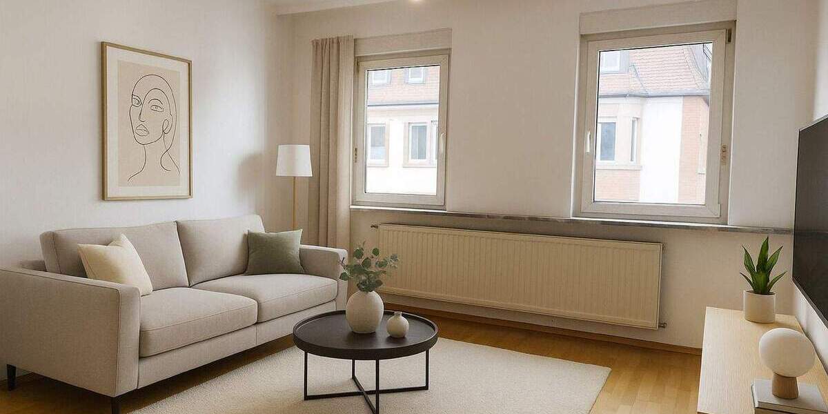 Etagenwohnung Stuttgart Bad Cannstatt - 3 Zimmer, 82 m&sup2;, 340.000&euro; | Angebot:25746472