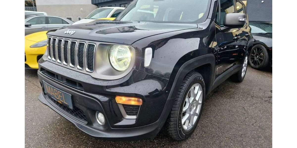 Jeep Renegade 95.500 km 13.970 &euro; Heilbronn 74074