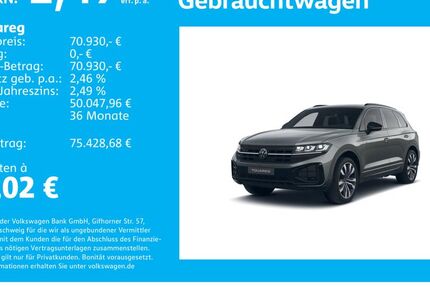 VW Touareg 24.730 km 70.930 &euro; Stuttgart-Feuerbach 70469
