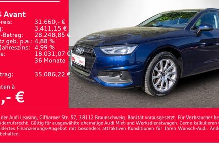 Audi A4 38.990 km 31.660 &euro; Heilbronn 74074