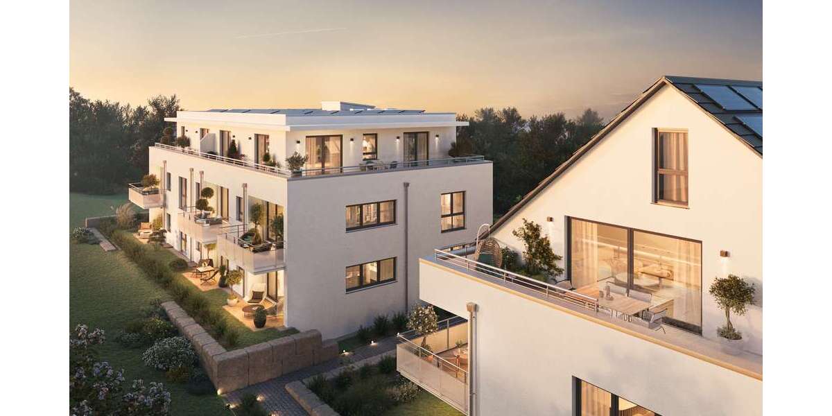 Etagenwohnung Möglingen - 2.5 Zimmer, 59 m&sup2;, 399.800&euro; | Angebot:25207976