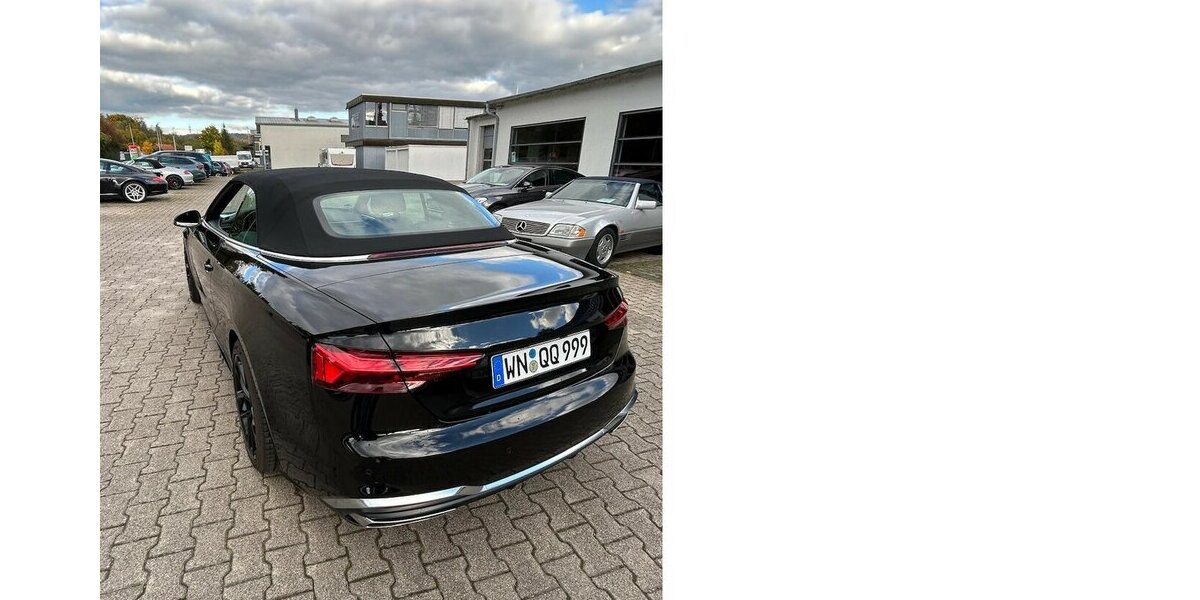 Audi A5 Cabriolet S line 35 TFSI S tronic Navi 87.000 km 29.999 &euro; Schorndorf 73614