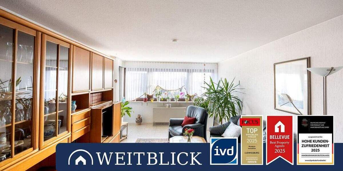 Etagenwohnung Löchgau - 3 Zimmer, 75 m&sup2;, 249.000&euro; | Angebot:25742424