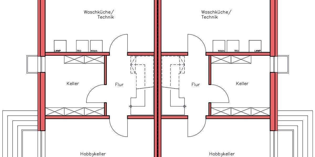 Doppelhaushälfte Rutesheim / Perouse Perouse - 6 Zimmer, 157 m&sup2;, 876.590&euro; | Angebot:25672461