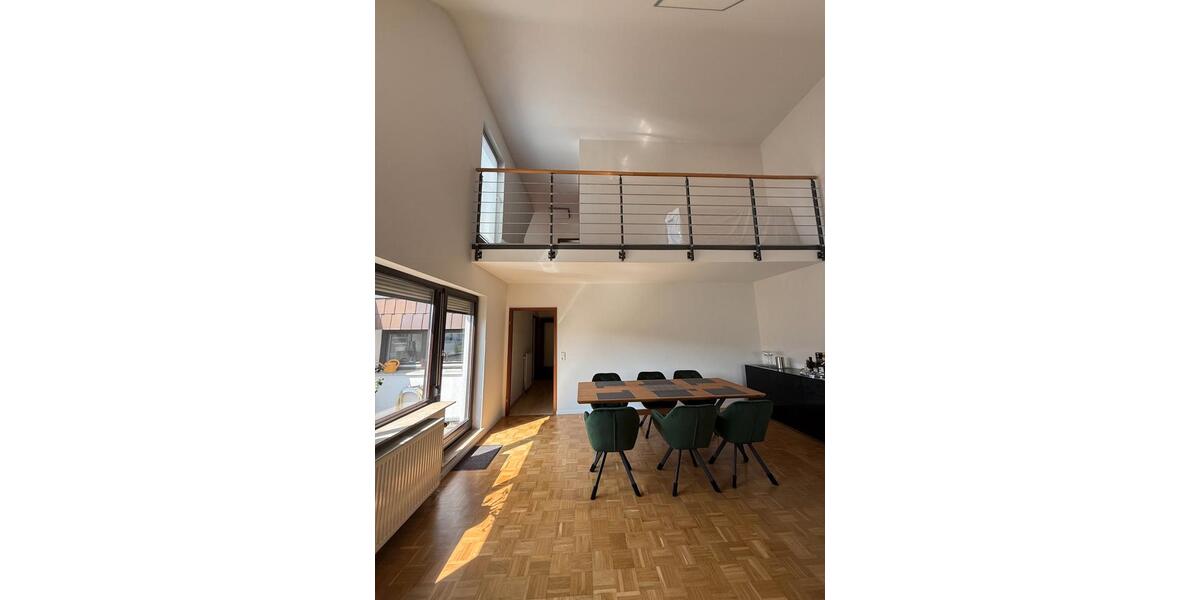 Maisonettenwohnung Esslingen am Neckar Brühl - 3.5 Zimmer, 125 m&sup2;, 1.650&euro; | Angebot:26589573