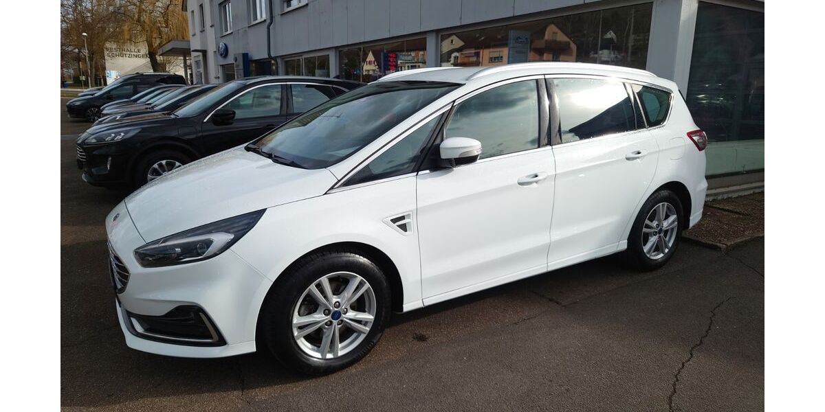 Ford S-Max 33.737 km 28.490 &euro; Illingen - Schützingen 75428