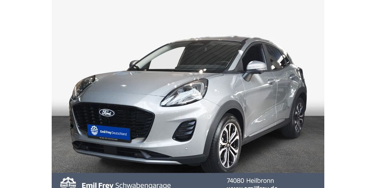 Ford Puma 11.251 km 24.690 &euro; Heilbronn 74080