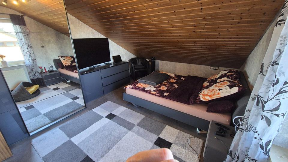 Dachgeschoßwohnung Bietigheim-Bissingen Bissingen - 3 Zimmer, 64 m&sup2;, 312.000&euro; | Angebot:26034237