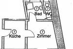 Etagenwohnung Stuttgart Ost - 2 Zimmer, 26 m&sup2;, 1.150&euro; | Angebot:25984610