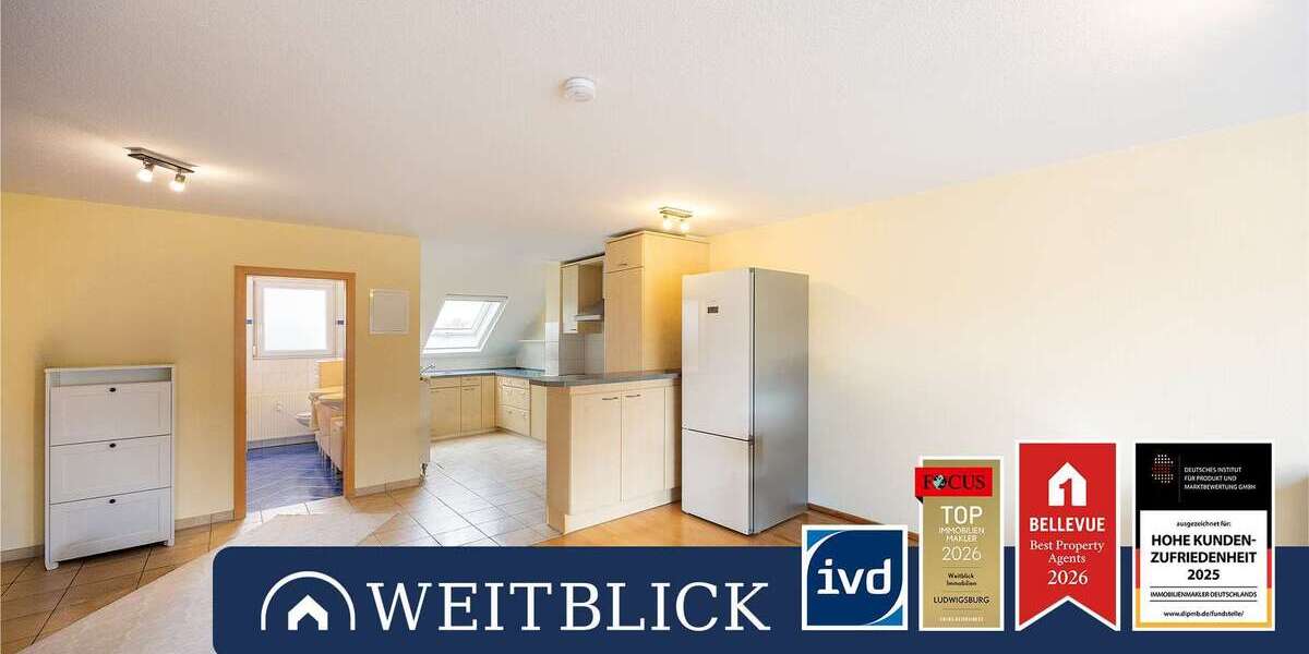 Etagenwohnung Sachsenheim - 3.5 Zimmer, 85 m&sup2;, 329.000&euro; | Angebot:26614123