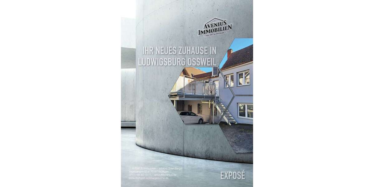 Einfamilienhaus Ludwigsburg Oßweil - 6 Zimmer, 163 m&sup2;, 449.000&euro; | Angebot:27537605
