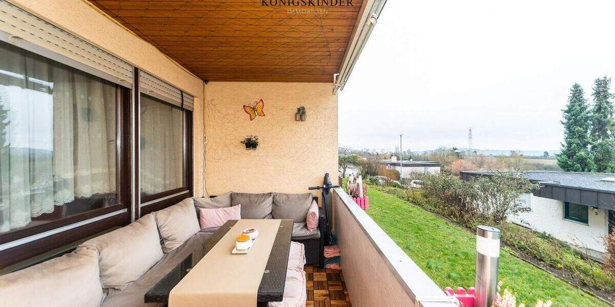 Etagenwohnung Waiblingen Beinstein - 3 Zimmer, 92 m&sup2;, 379.000&euro; | Angebot:25731331