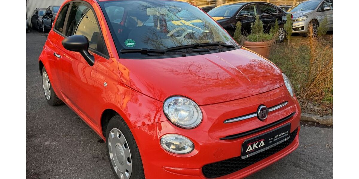 Fiat 500 28.500 km 9.550 &euro; Ludwigsburg 71638