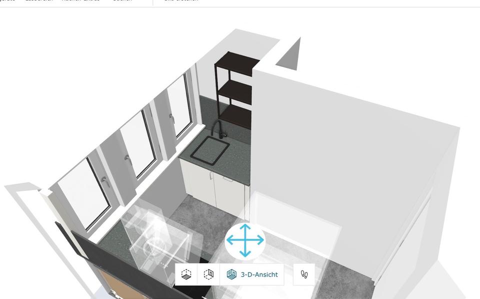 Dachgeschoßwohnung Stuttgart Vaihingen - 3 Zimmer, 57 m&sup2;, 1.100&euro; | Angebot:27564786