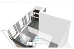 Dachgeschoßwohnung Stuttgart Vaihingen - 3 Zimmer, 57 m&sup2;, 1.100&euro; | Angebot:27564786