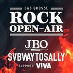Das große Rock-Open-Air mit JBO & Subway - Support by VIVA