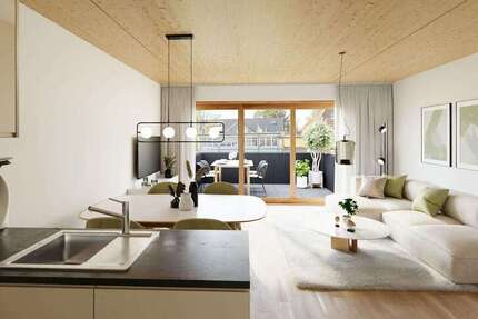 Wohnung Bietigheim-Bissingen Bissingen - 2 Zimmer, 61 m&sup2;, 1.130&euro; | Angebot:26006432