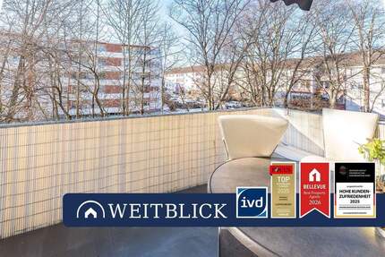 Wohnung Ludwigsburg Eglosheim - 2 Zimmer, 53 m&sup2;, 185.000&euro; | Angebot:25698022