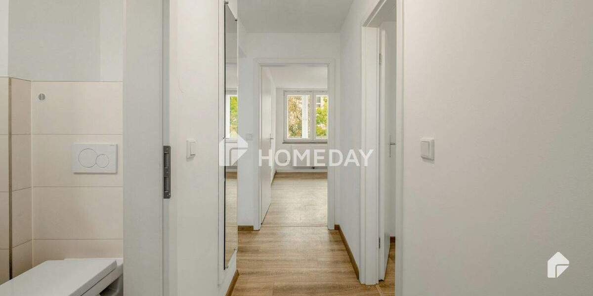 Etagenwohnung Stuttgart Feuerbach - 2 Zimmer, 47 m&sup2;, 169.000&euro; | Angebot:25689671