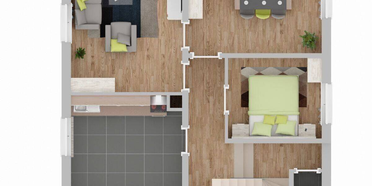 Einfamilienhaus Weil der Stadt - 6 Zimmer, 118 m&sup2;, 545.000&euro; | Angebot:26584234