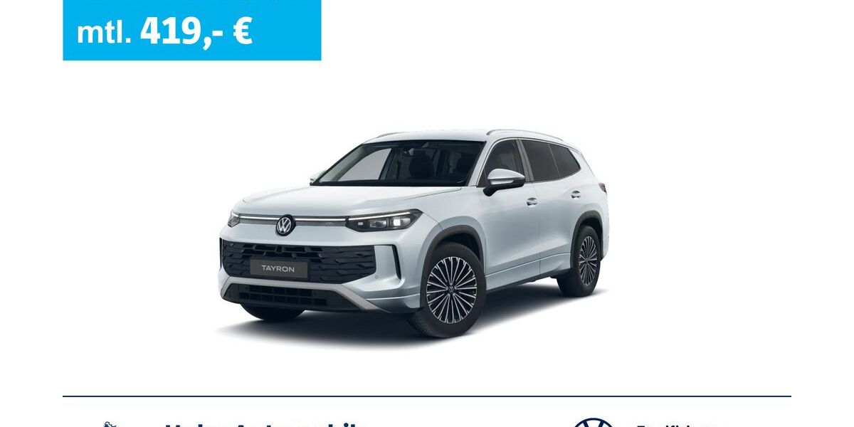 VW Tayron 14.999 km 36.830 &euro; Böblingen 71032