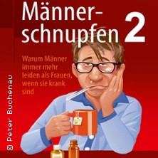 Männerschnupfen 2 - Comedy Dinner Show 18.03.2027 Kulinarium an der Glems/Römerhof