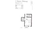 Erdgeschoßwohnung Vaihingen an der Enz - 1 Zimmer, 41 m&sup2;, 170.000&euro; | Angebot:26957512