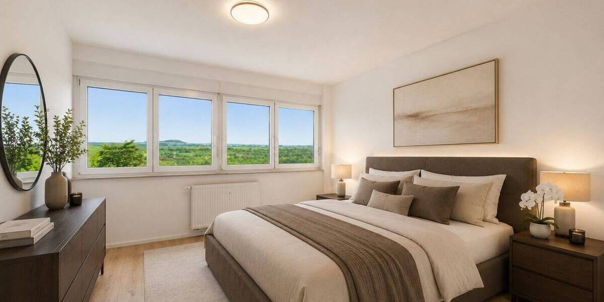 Terrassenwohnung Ditzingen Hirschlanden - 3 Zimmer, 79 m&sup2;, 299.000&euro; | Angebot:26606659