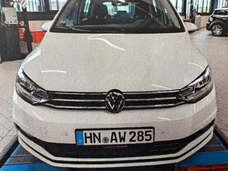 VW Touran 61.000 km 30.700 &euro; Heilbronn 74080