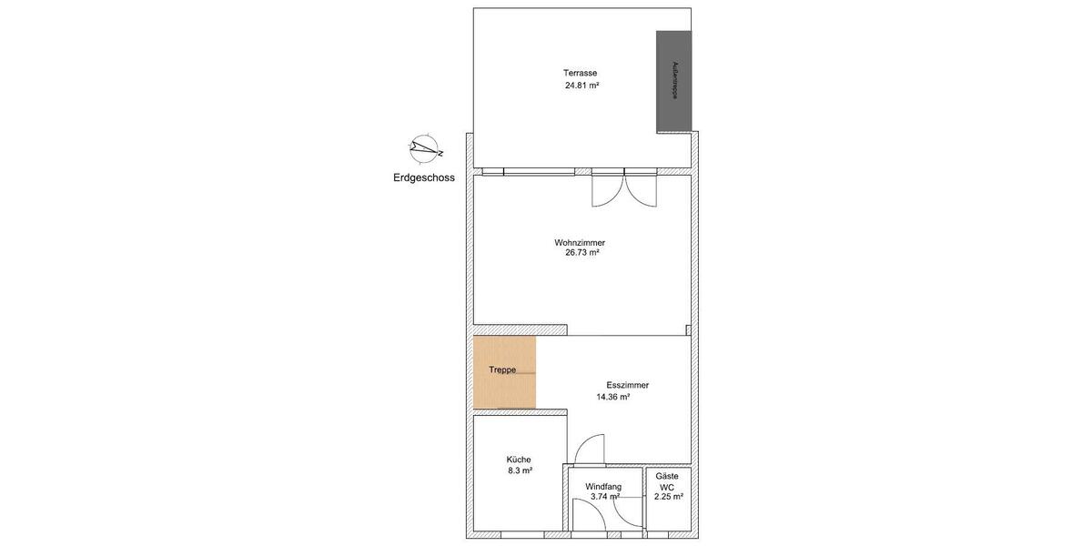 Reihenhaus Plochingen - 4.5 Zimmer, 159 m&sup2;, 630.000&euro; | Angebot:27080978