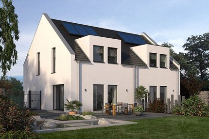 Gestalten Sie Ihre eigene Doppelhaushälfte in Weinsberg - Flexibles Wohnkonzept zum Mitmachen - Haus Weinsberg Ohrnberg | Angebot:27477881