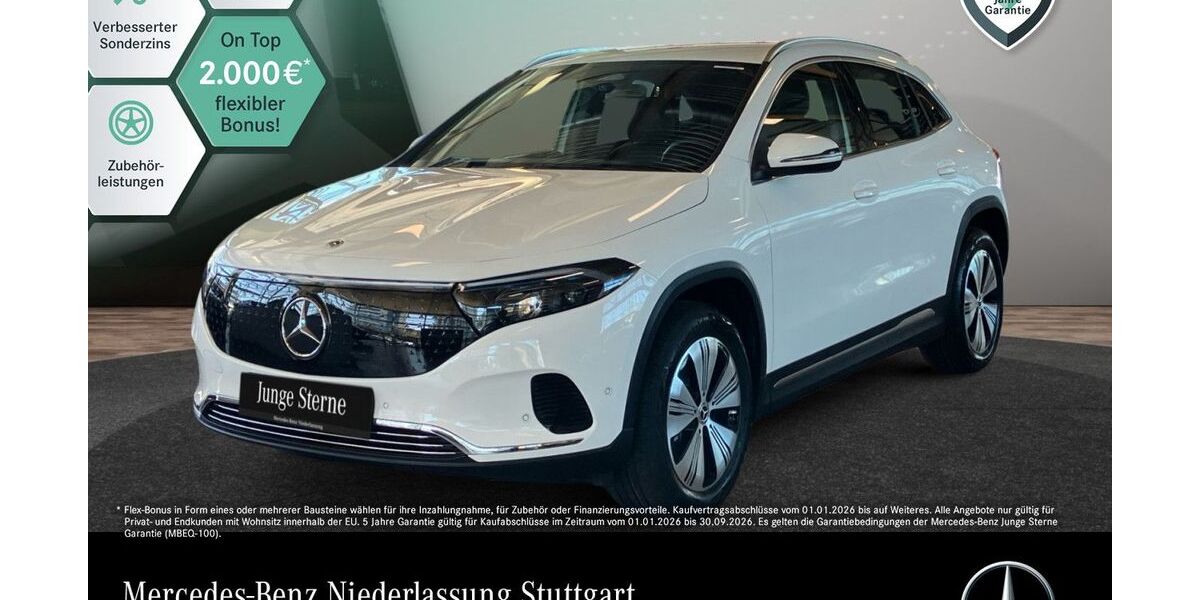 Mercedes-Benz EQA 14.322 km 34.990 &euro; Stuttgart 70469