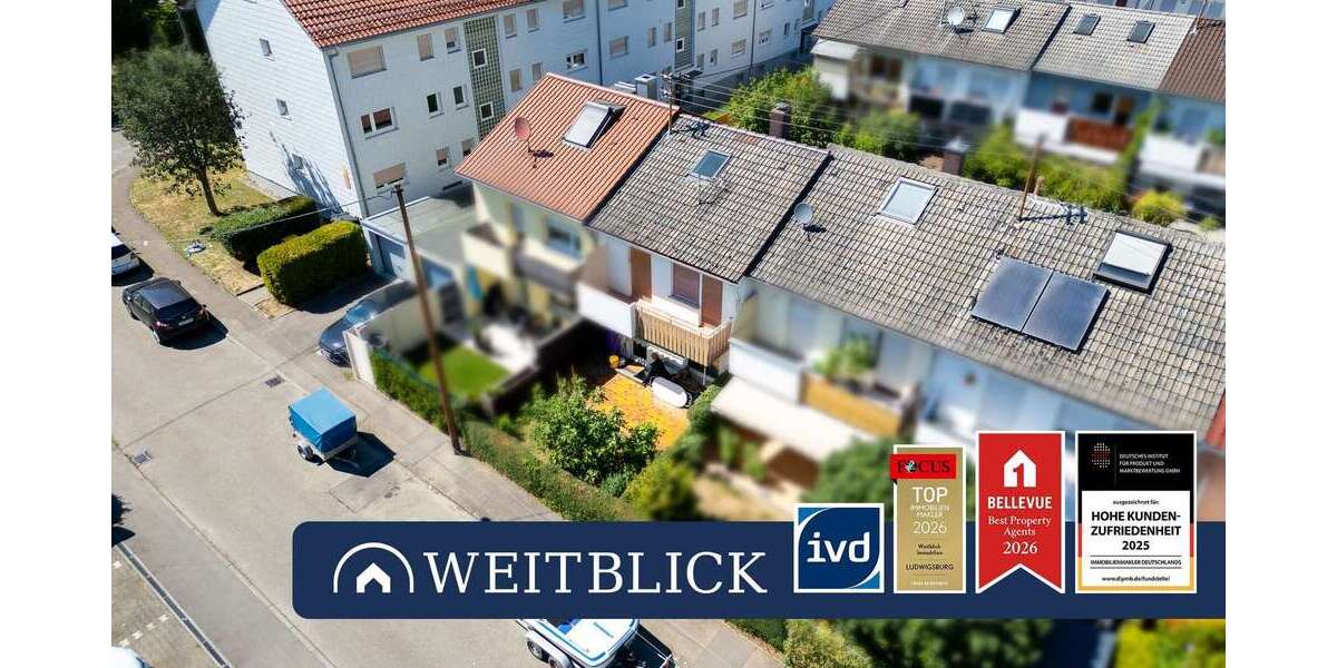 Einfamilienhaus Ludwigsburg Oßweil - 4 Zimmer, 80 m&sup2;, 334.000&euro; | Angebot:27118096