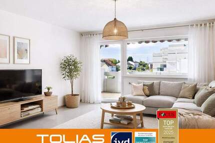 Wohnung Freiberg am Neckar Heutingsheim - 3 Zimmer, 78 m&sup2;, 269.000&euro; | Angebot:25732284