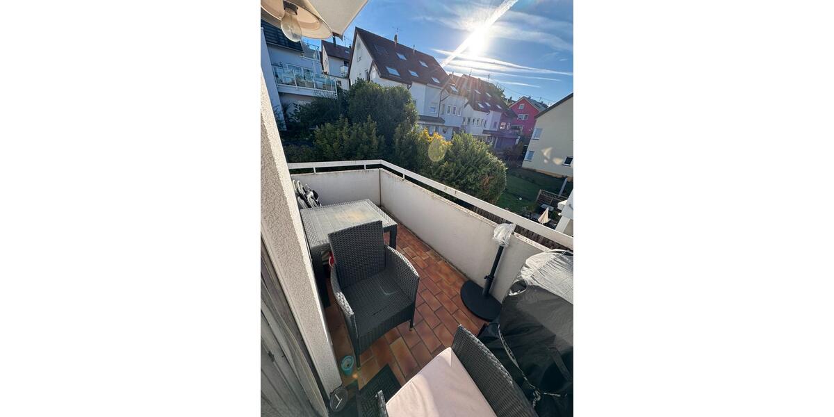 Etagenwohnung Esslingen am Neckar Pliensauvorstadt - 3 Zimmer, 70 m&sup2;, 1.250&euro; | Angebot:27565837