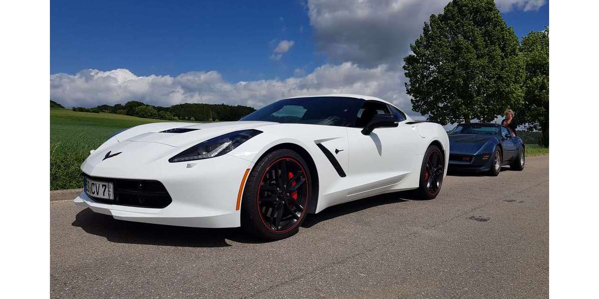 Corvette C7 16.900 km 73.990 &euro; Esslingen 73730