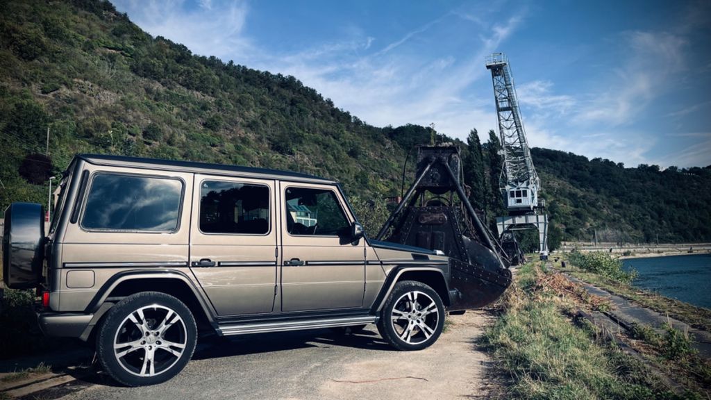 Mercedes-Benz G 350 205.000 km 50.900 &euro; Unterensingen 72669