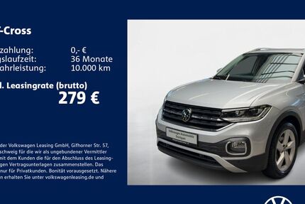 VW T-Cross 40.956 km 18.430 &euro; Stuttgart-Feuerbach 70469
