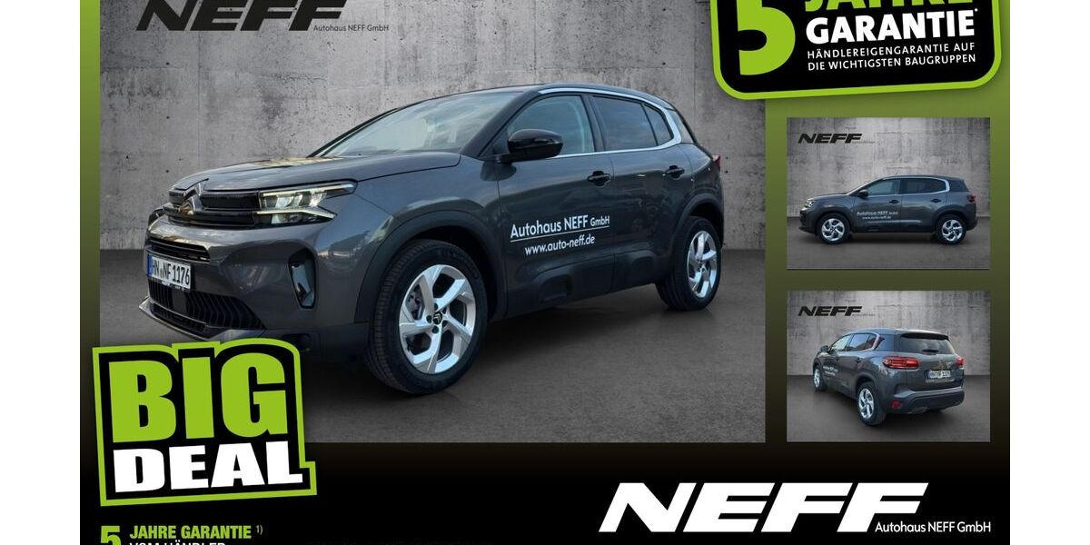 Citroen C5 Aircross 25.000 km 22.560 &euro; Heilbronn 74074