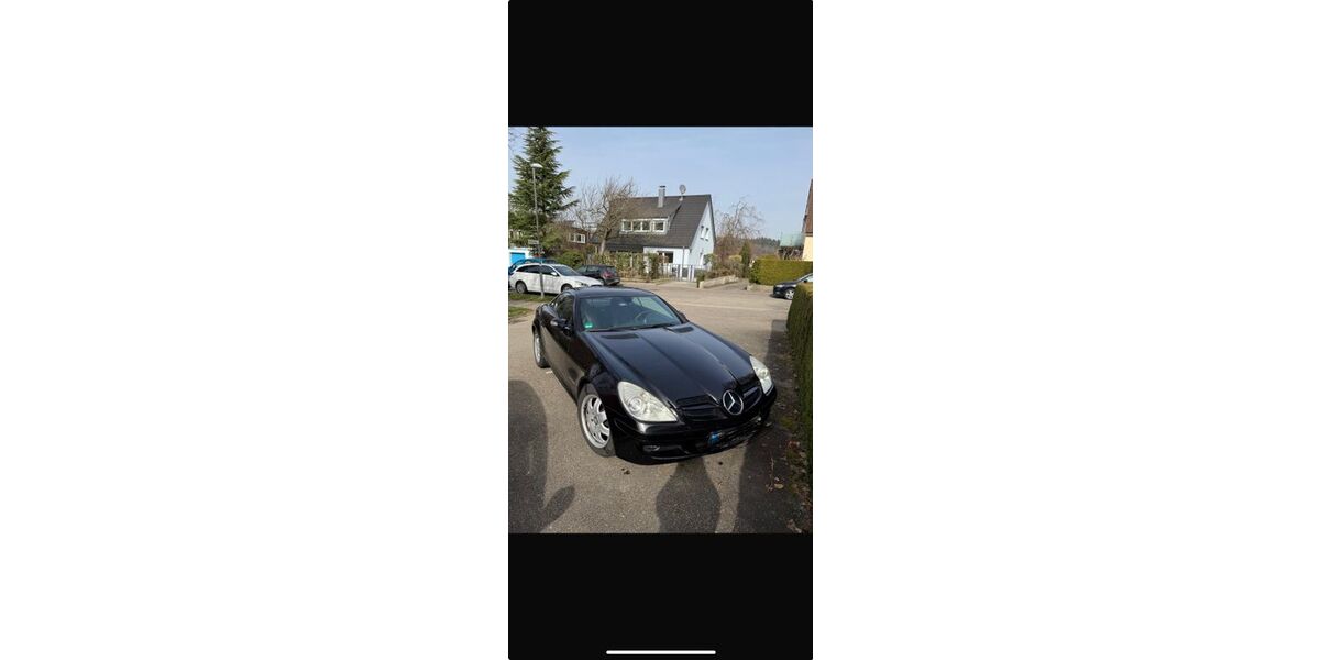 Mercedes-Benz SLK 200 91.000 km 10.800 &euro; Freudental 74392